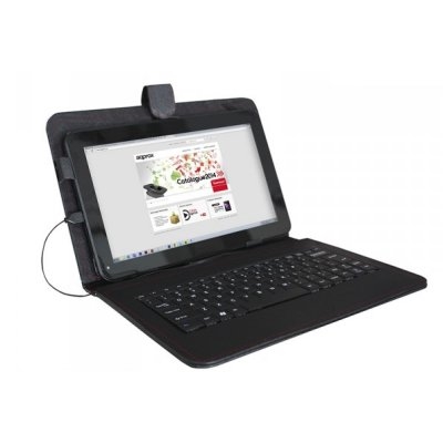 Approx Appipck03 Funda Tablet 9 Teclado Negro